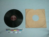 藏品(「馬、めんこい子馬」唱片)的圖片